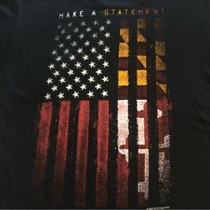 Flag Shirt size M